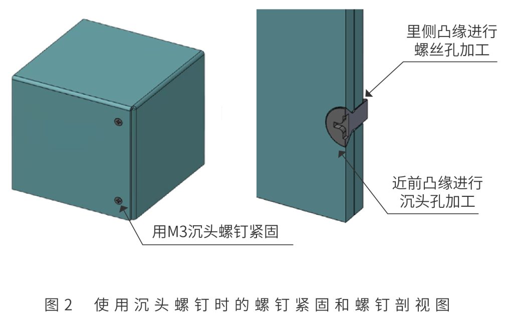 非焊接的钣金接合方法_机械设计_米思米官网